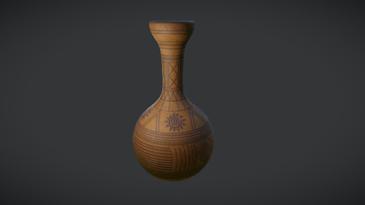 Media 1 for listing Pot 1 _ PBR Game Ready Asset
