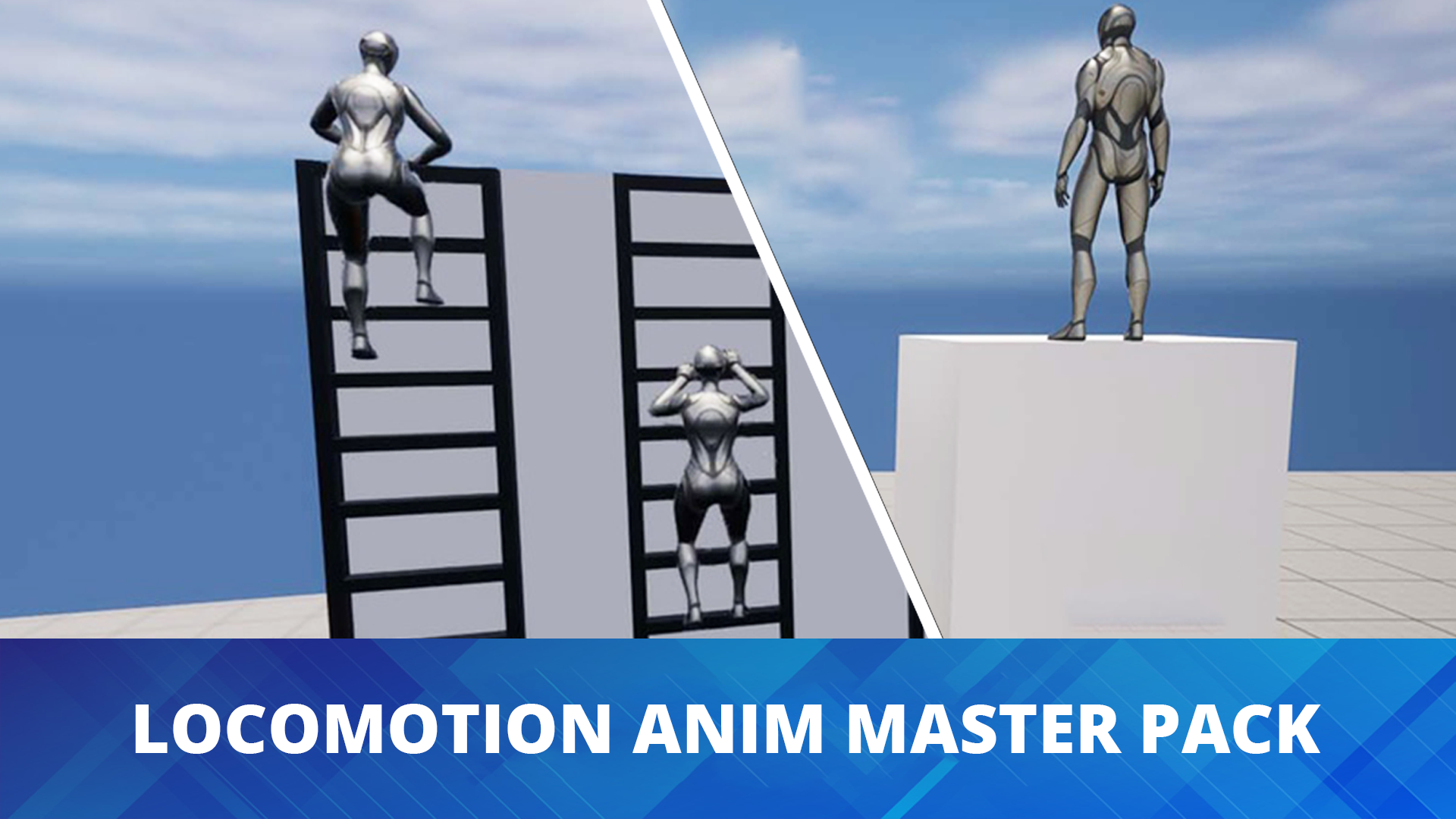Locomotion Anim Master Pack | Fab