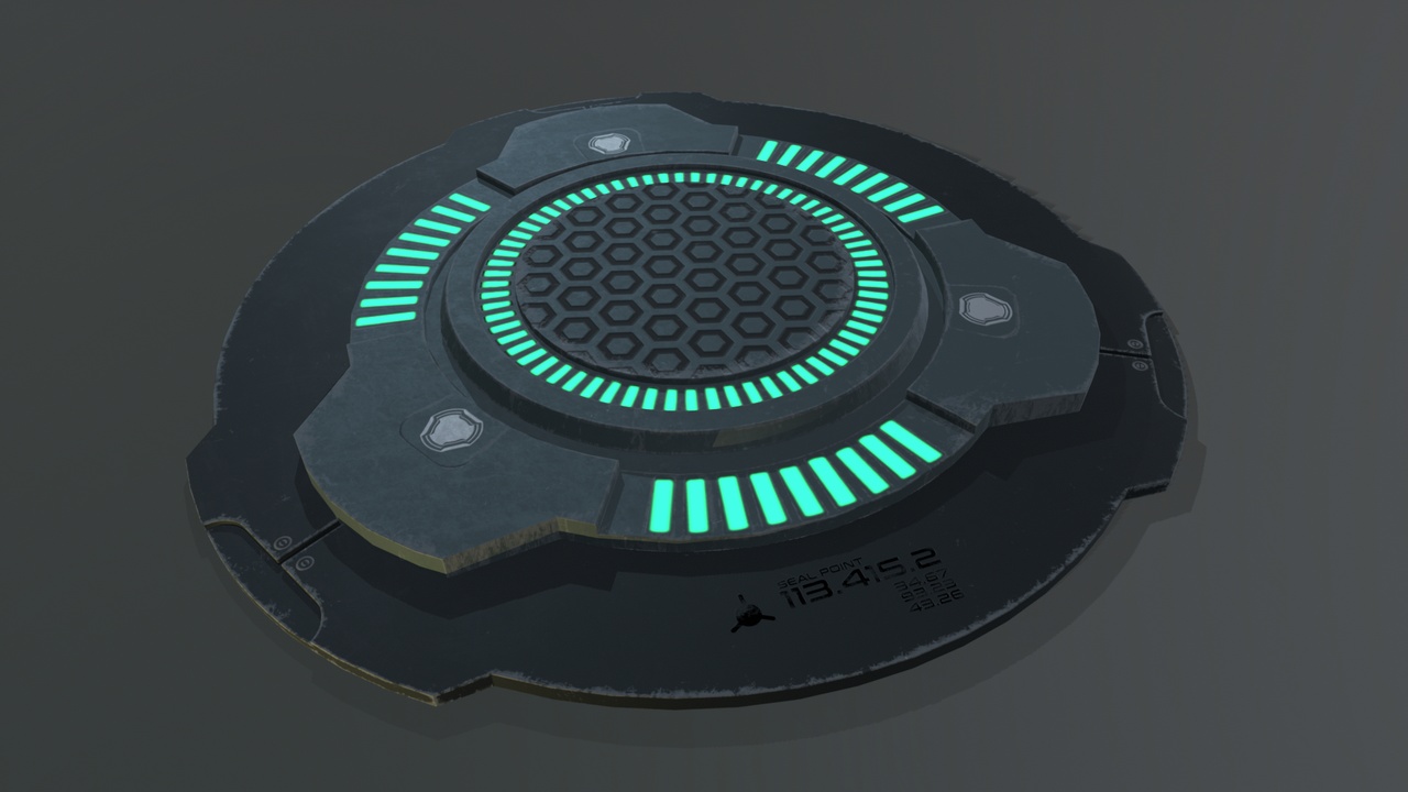 Media 1 for listing Sci-fi Jumpad Blade Platform