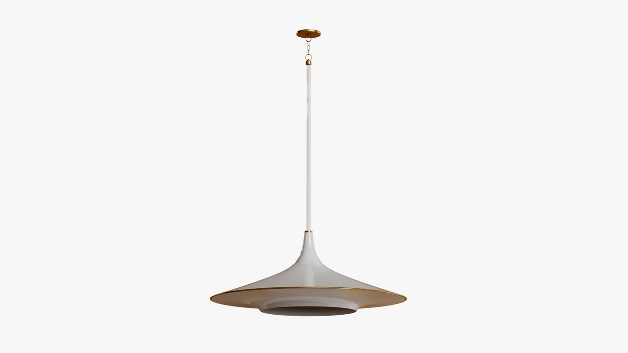 Media 1 for listing Minimalist Ceiling Pendant Light - 3D Model