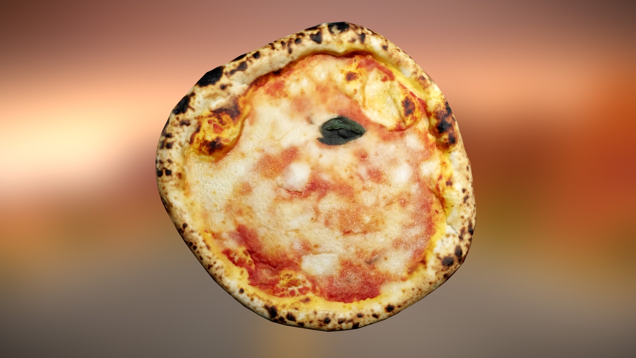 Media 1 for listing Pizza scan