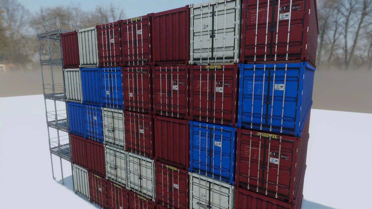 Media 1 for listing Containers & Stairs - Modular