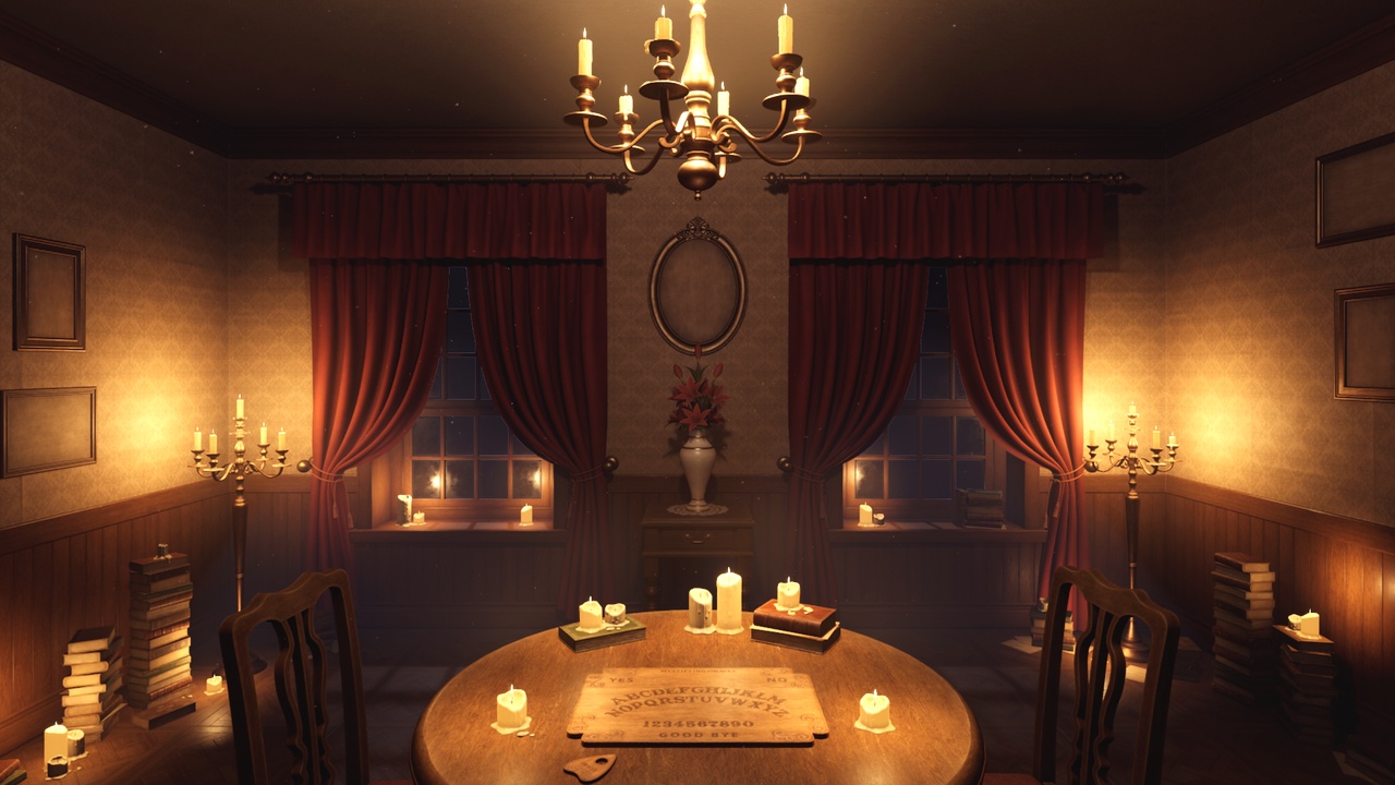 Media 1 for listing Victorian Mystery Room