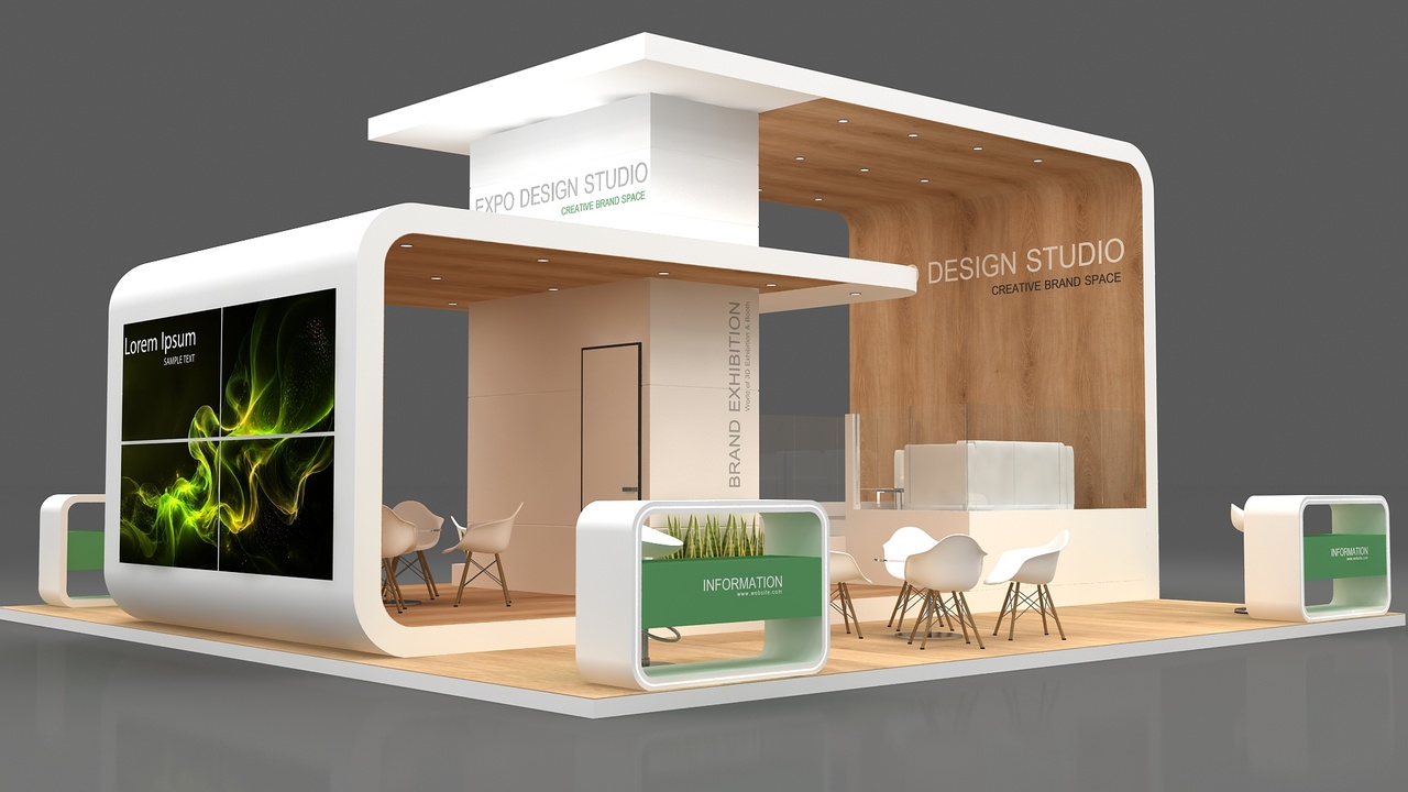 Media 1 for listing exhibition stall