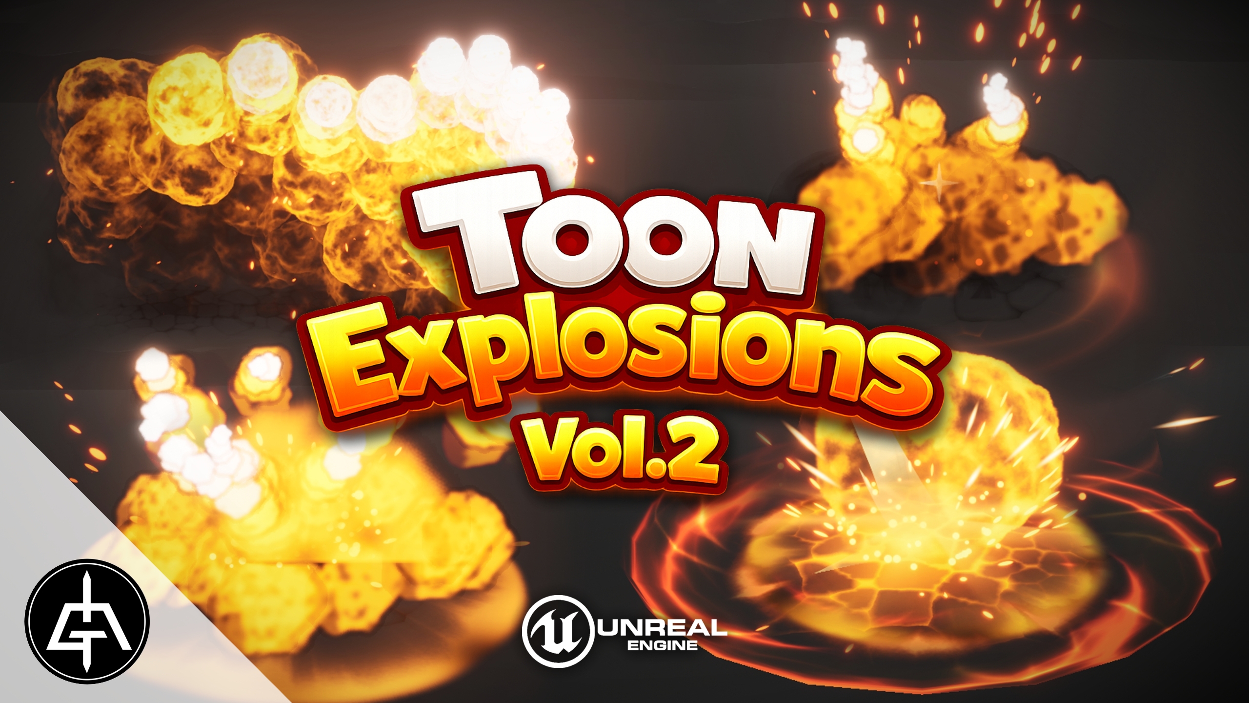 Toon Explosions Vol.2 - Niagara | Fab