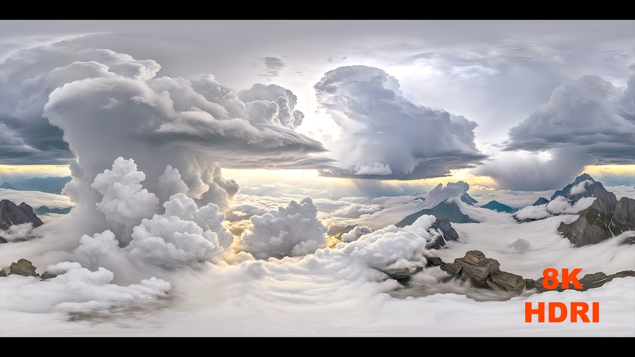 Media 1 for listing Hdri SKY Pack