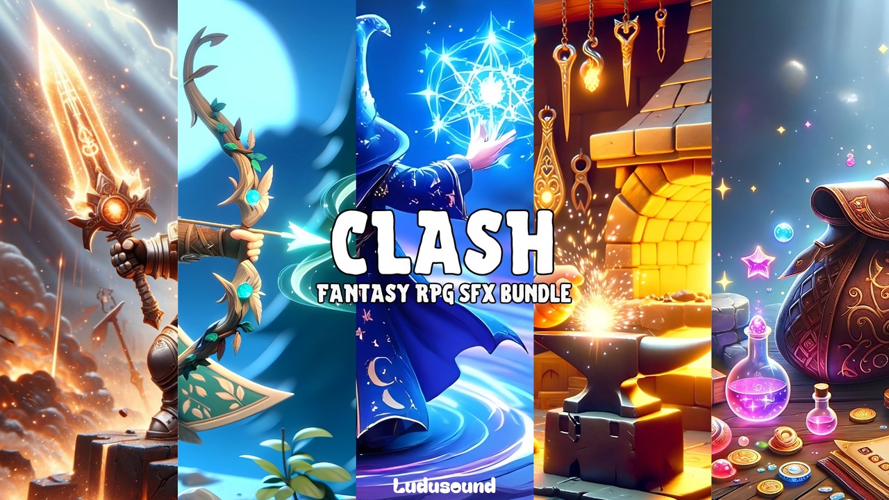 Media 1 for listing CLASH: FANTASY SFX BUNDLE