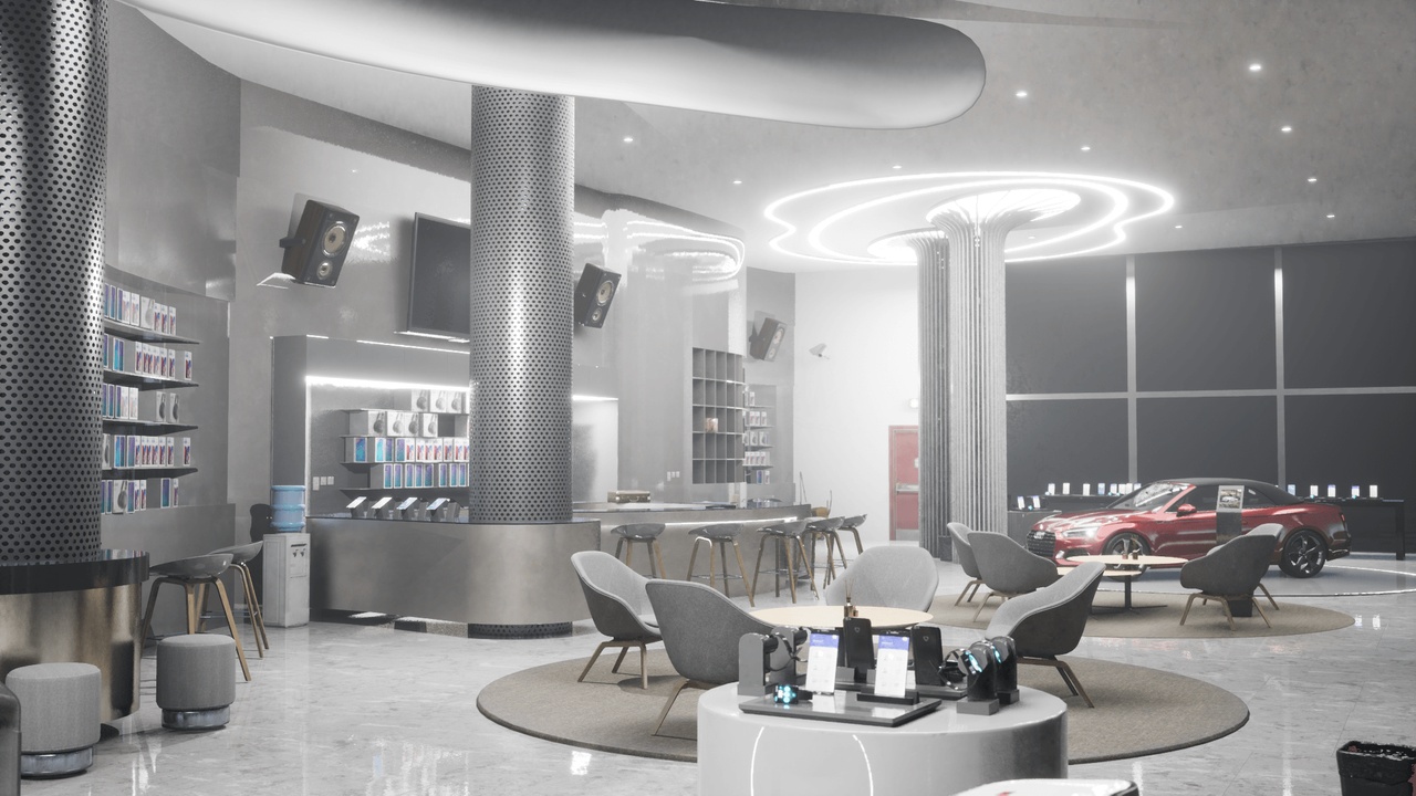 Media 1 for listing Modern CarDealer