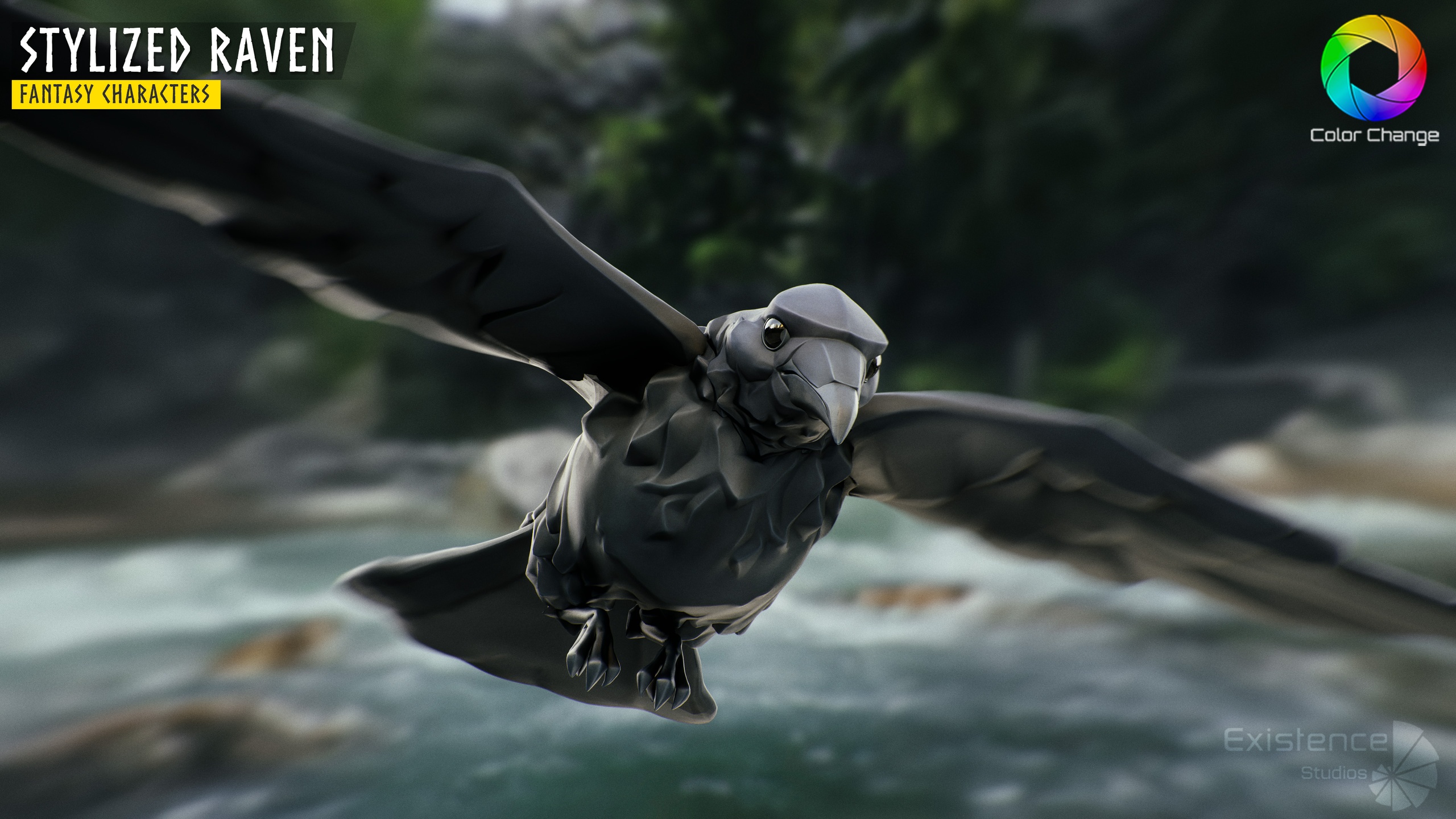 Media 1 for listing Raven - Flying System - Bird Behavior - #75