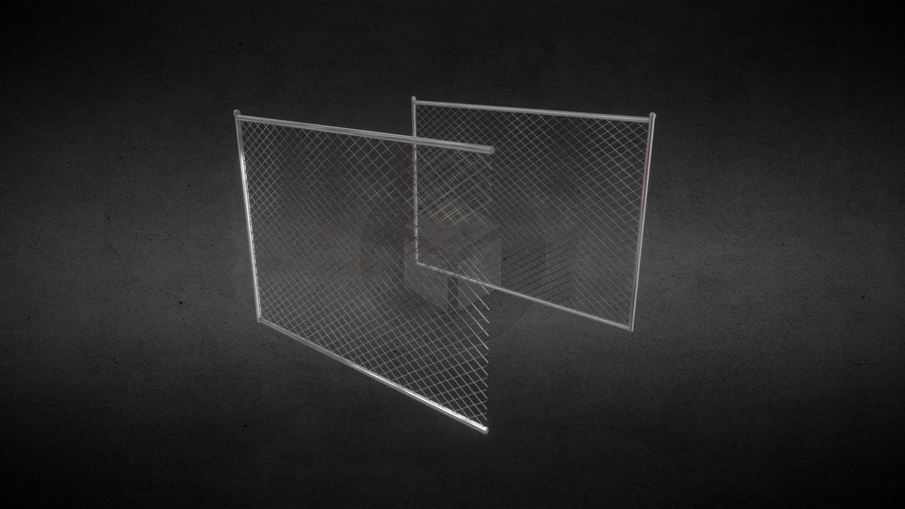 Media 1 for listing Chainlink Fences (Mid-Poly)