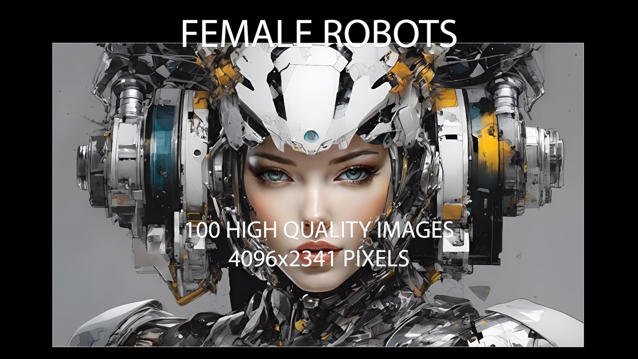 Media 1 for listing Female Robots
