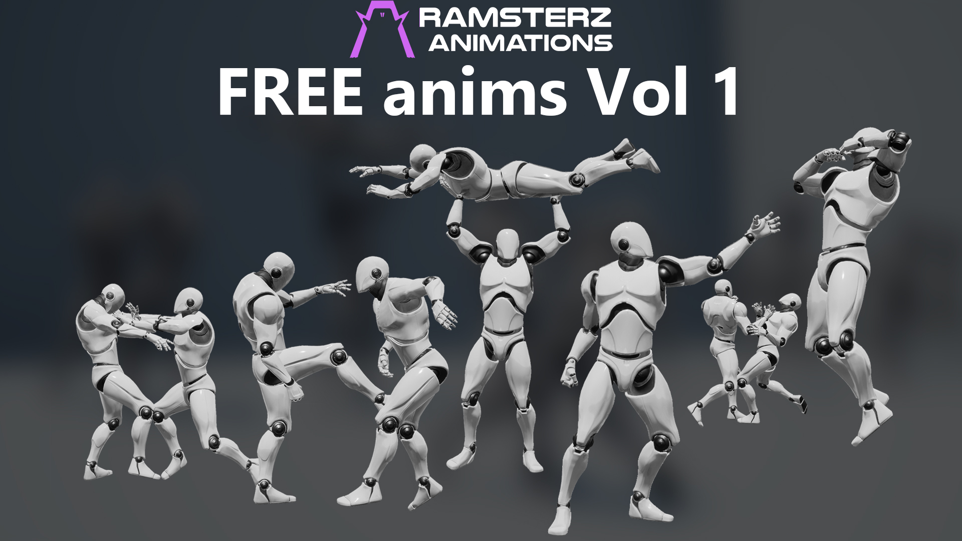 RamsterZ Free Anims Volume 1 | Fab