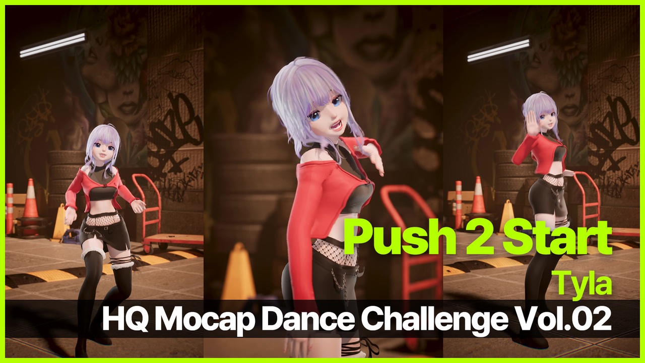 Media 1 for listing “Push 2 Start - Tyla " Signature Part Cover Dance