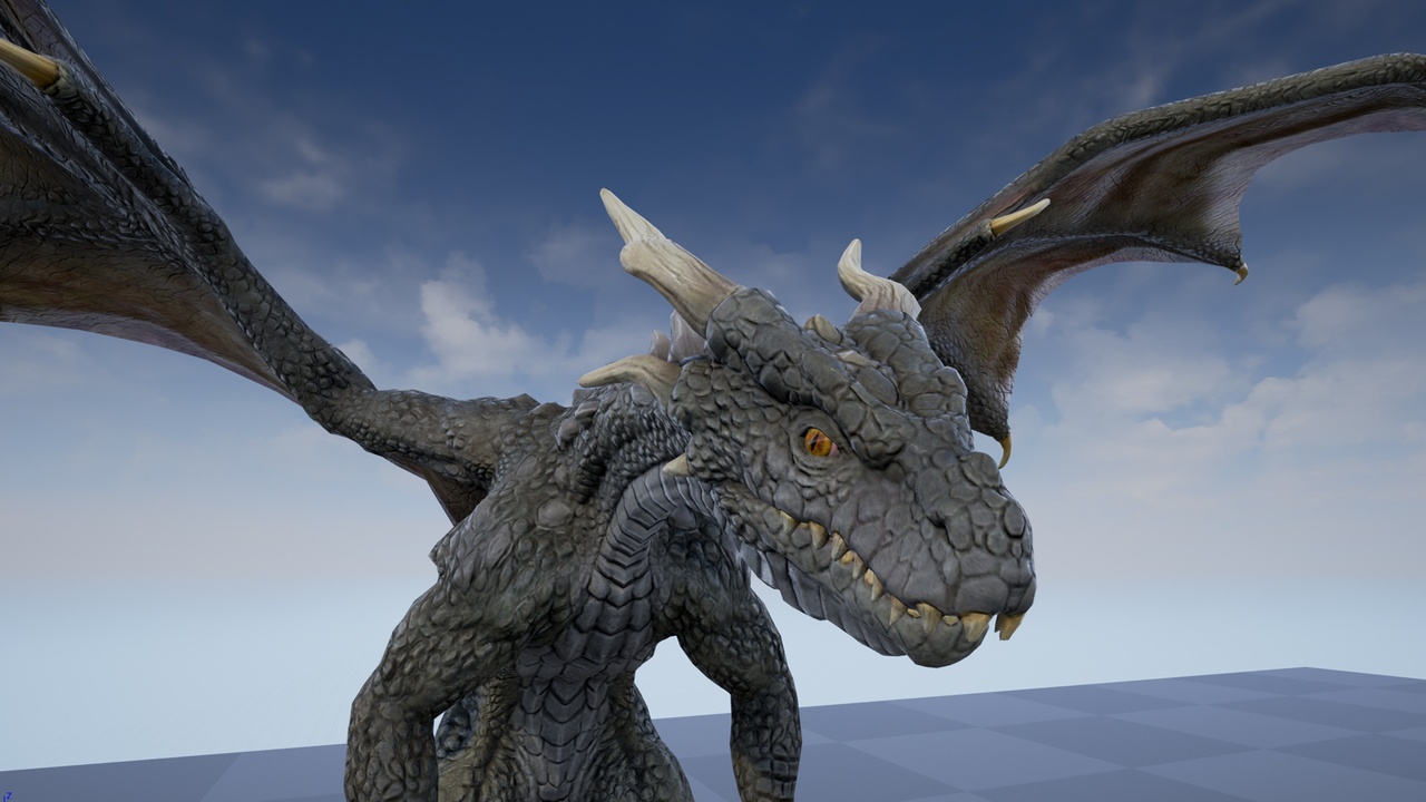 Media 1 for listing Mountain Dragon