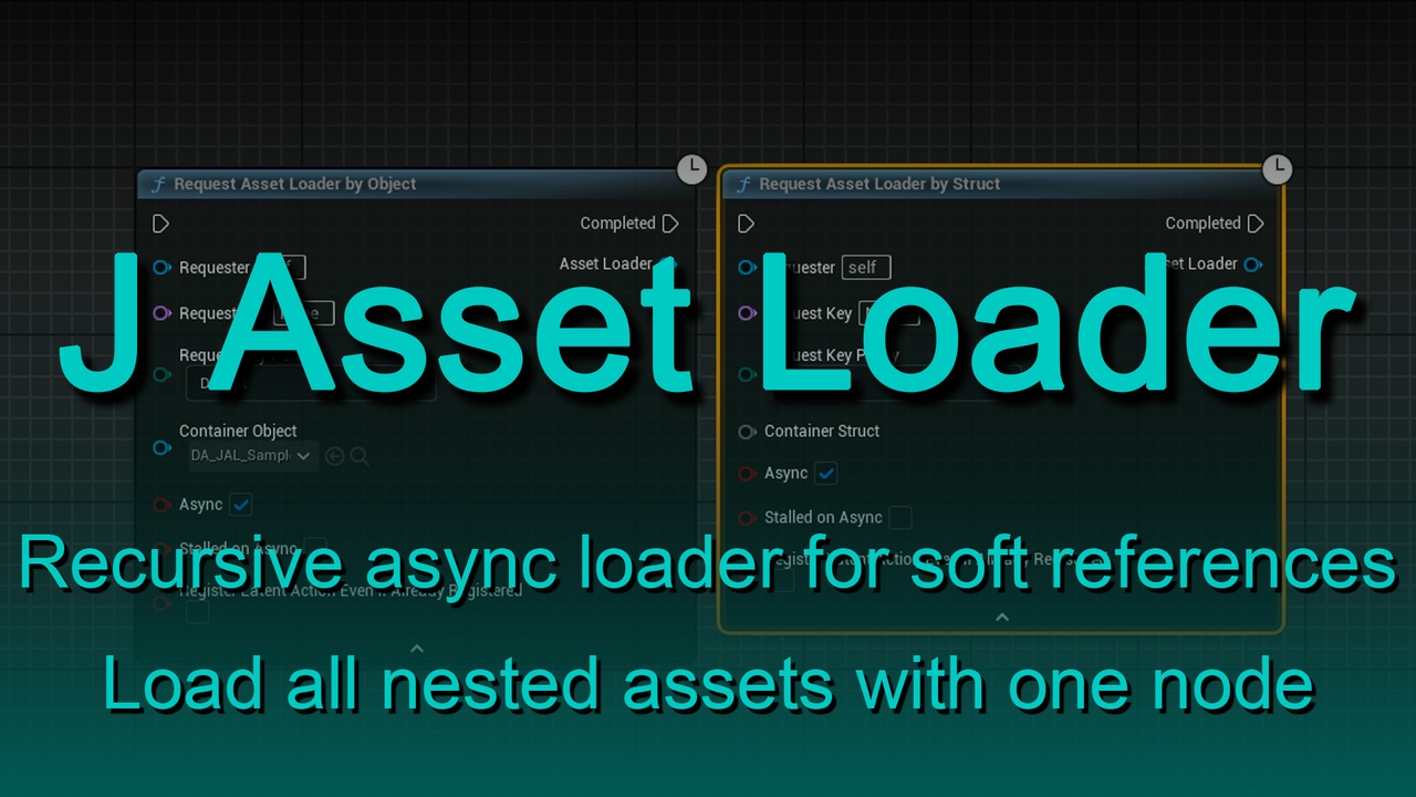J Asset Loader 제품 등록을 위한 미디어 1개
