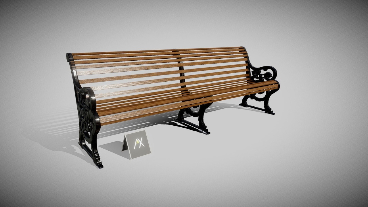 Media 1 for listing Titanic Deck Bench