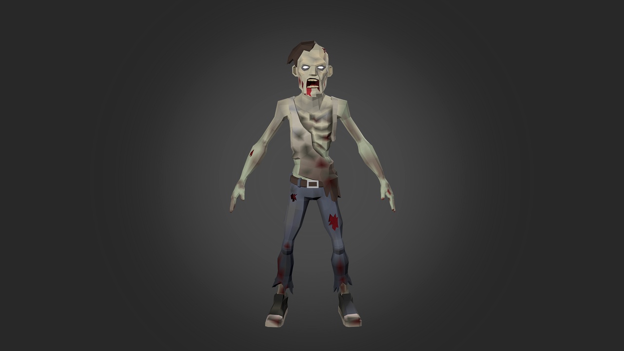 Media 1 for listing Skinny Zombie