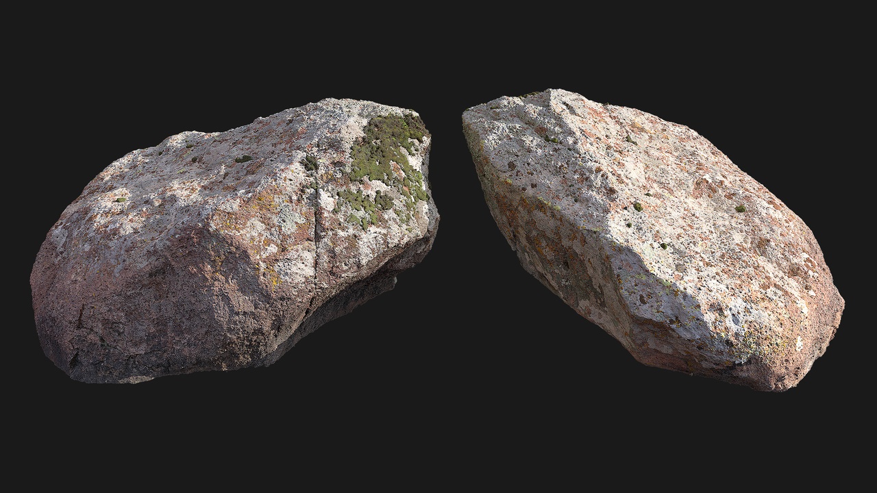 Media 1 for listing Lichen Rock (pBDHkg)