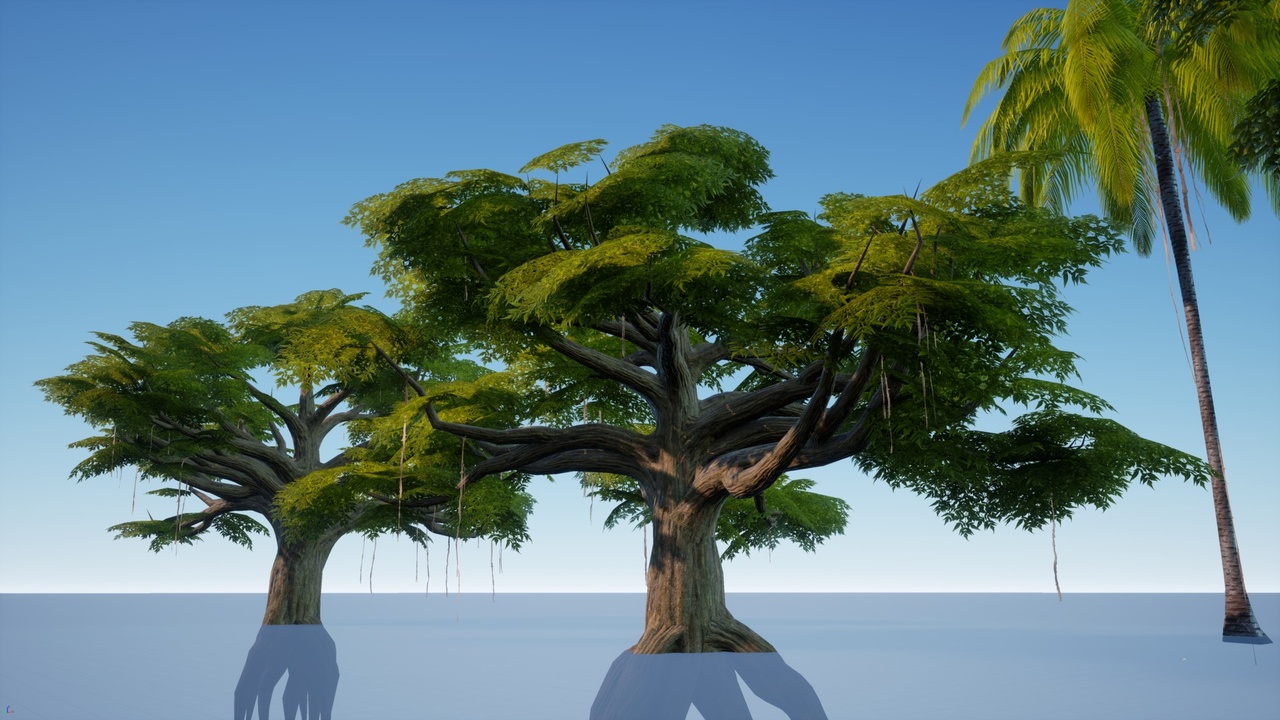 Media 1 for listing Tropical Amazon Rainforest Jungle Vegetation