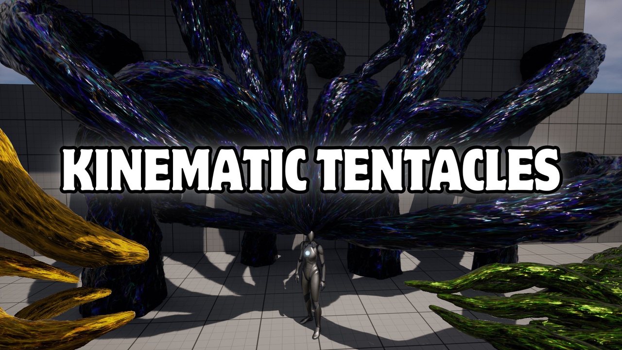 商品 Kinematic Tentacles 的媒体 1
