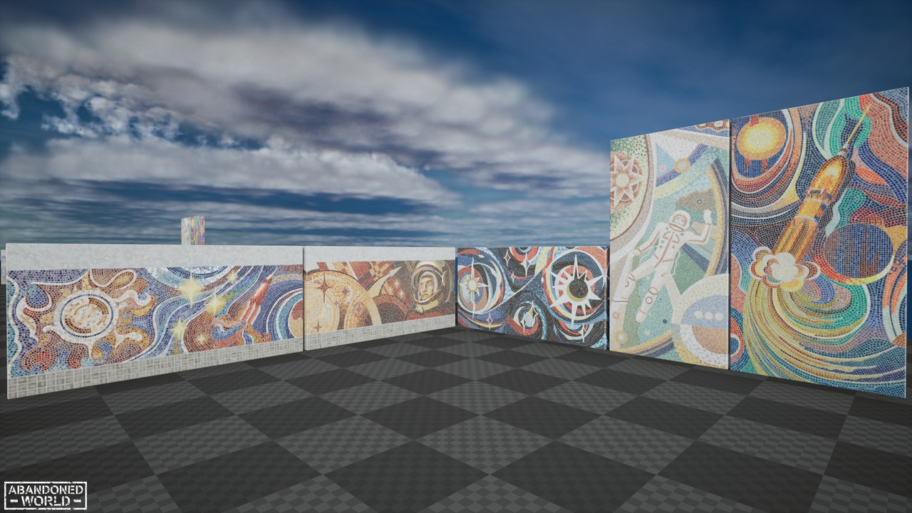 Media 1 for listing Soviet Mosaics Pack