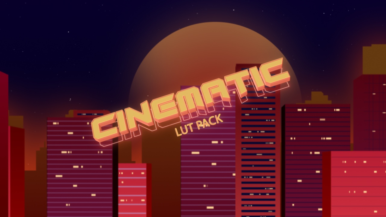 Media 1 for listing Cinematic LUT Pack - 108 LUTS for Instant Blockbuster Color Grading
