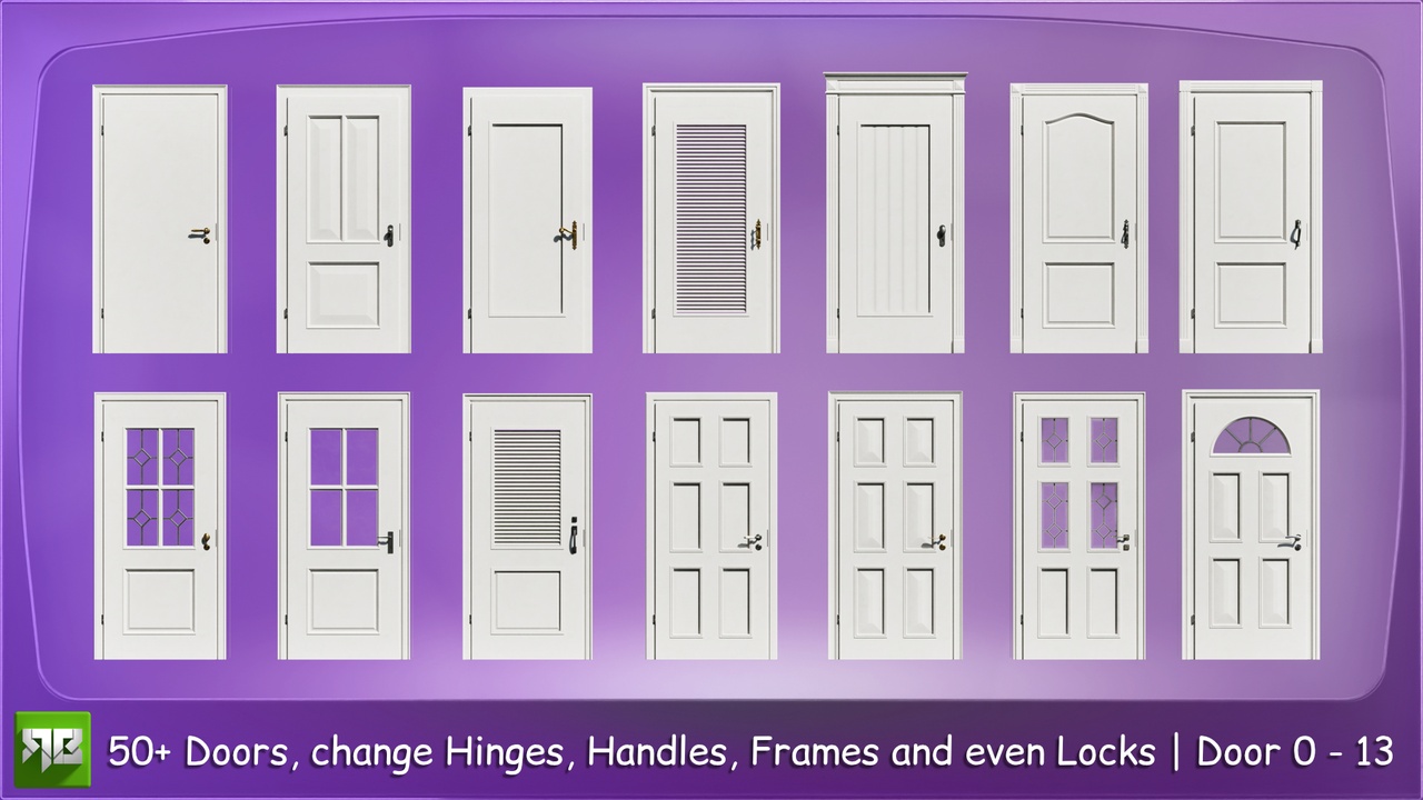 Media 1 for listing Modules Expanded - Perfect Doors Classic V1