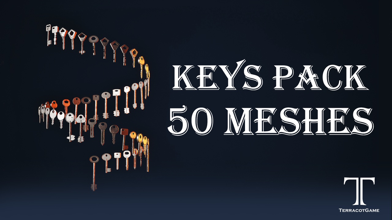 Media 1 for listing Keys Pack