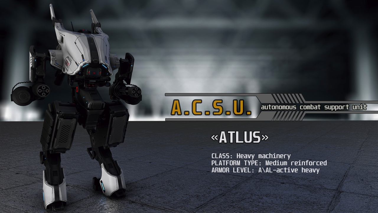 Media 1 for listing A.C.S.U. "ATLUS"