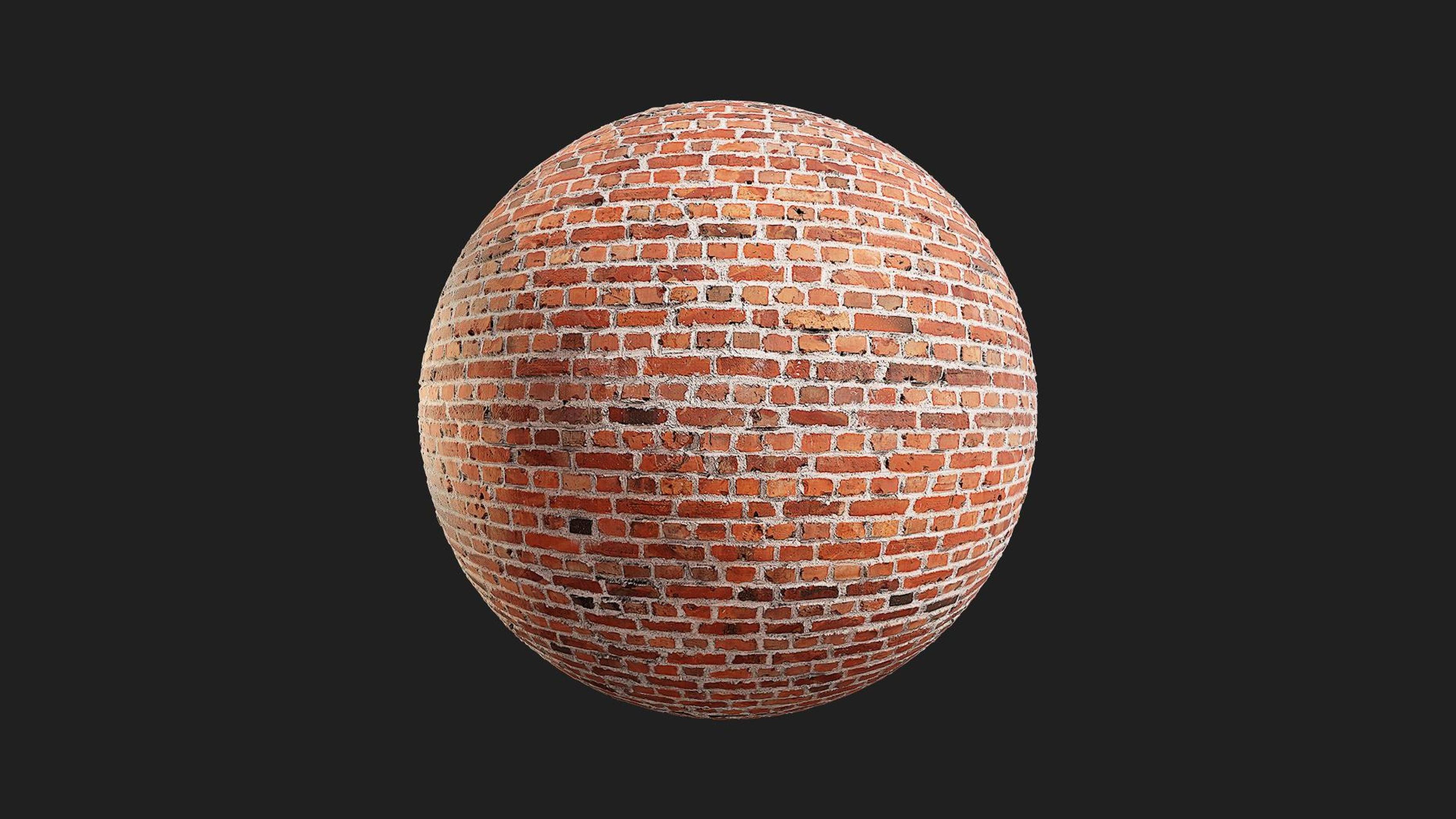 Red Brick Wall | Fab