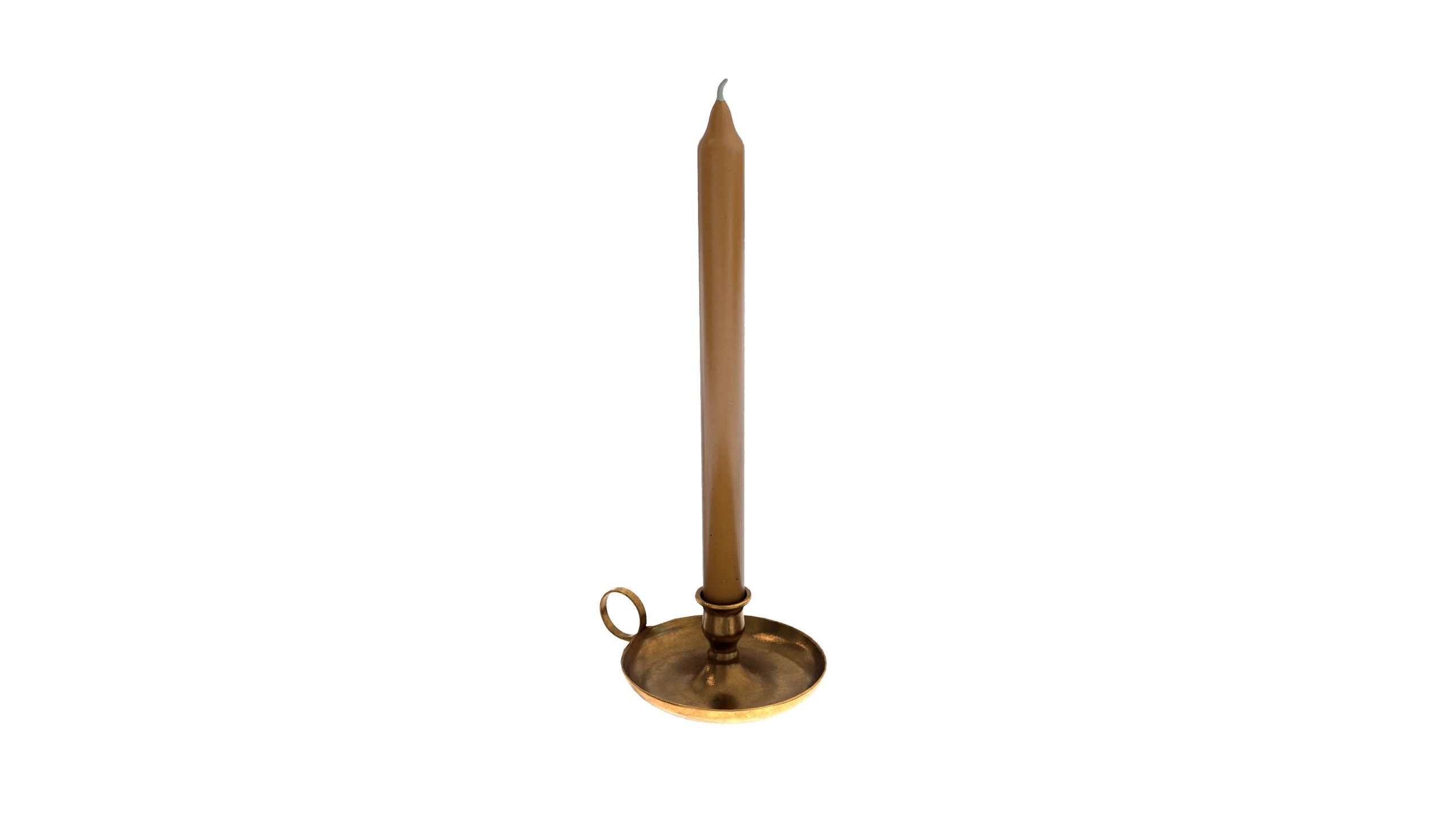 Media 1 for listing Candle 3D Model