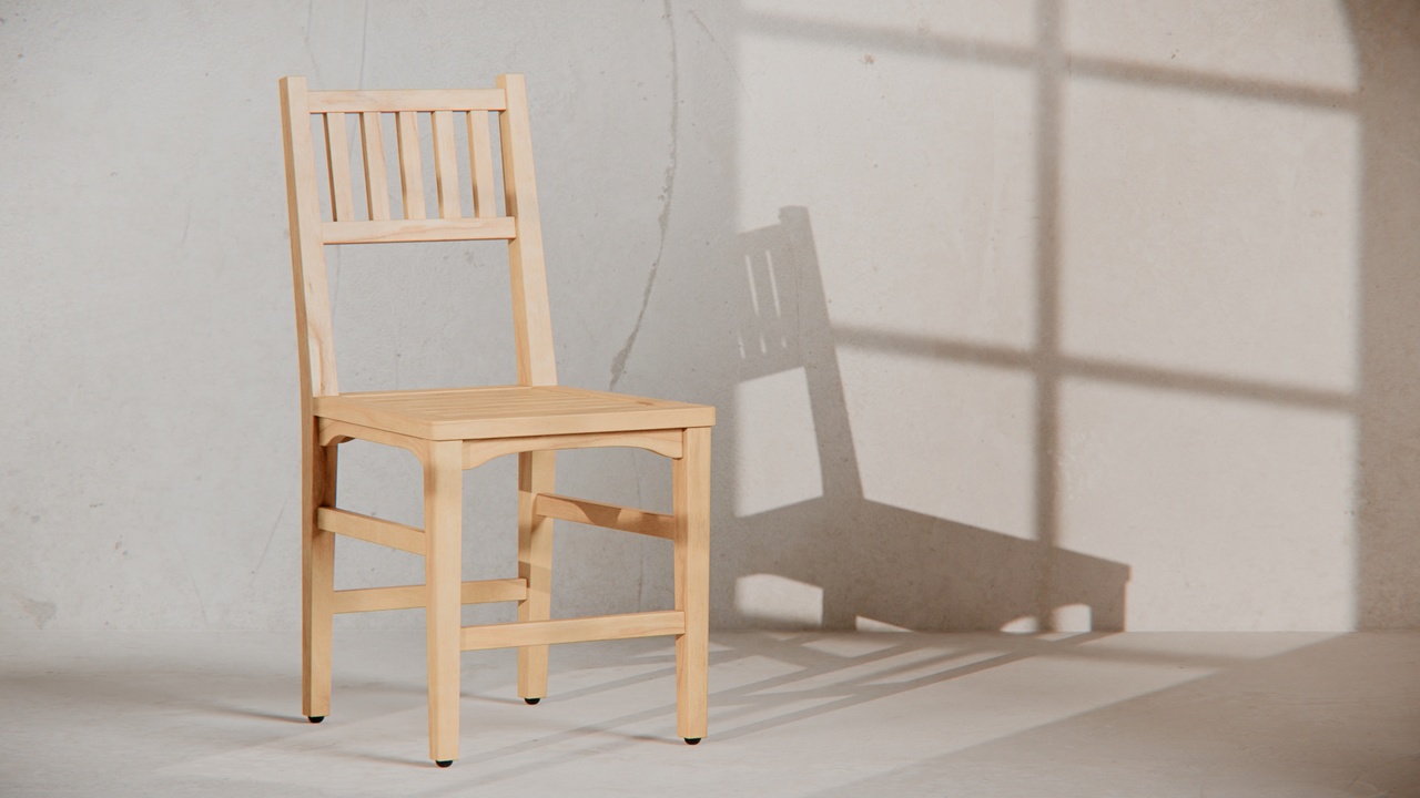 Media 1 for listing Regular dining chair 41x52x88