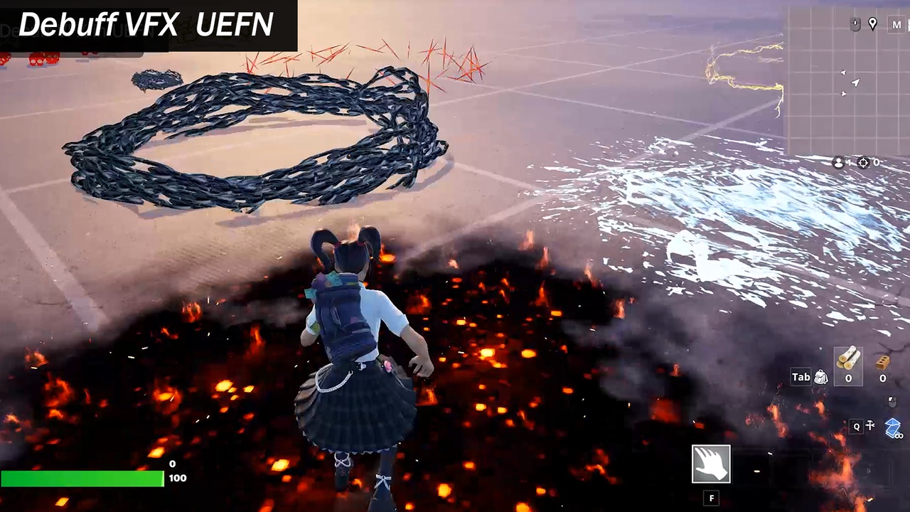 Media 1 for listing Debuff VFX