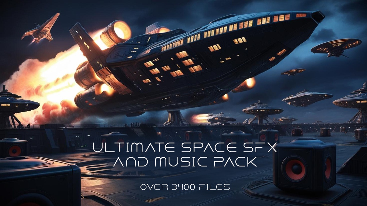 Medium 1 für Eintrag Ultimate Space SFX and Music Pack