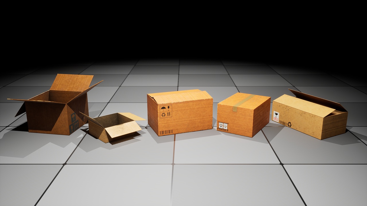 Media 1 for listing Cardboard Boxes