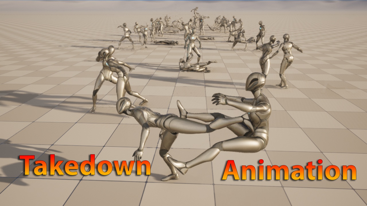 Media 1 for listing Takedown Animation