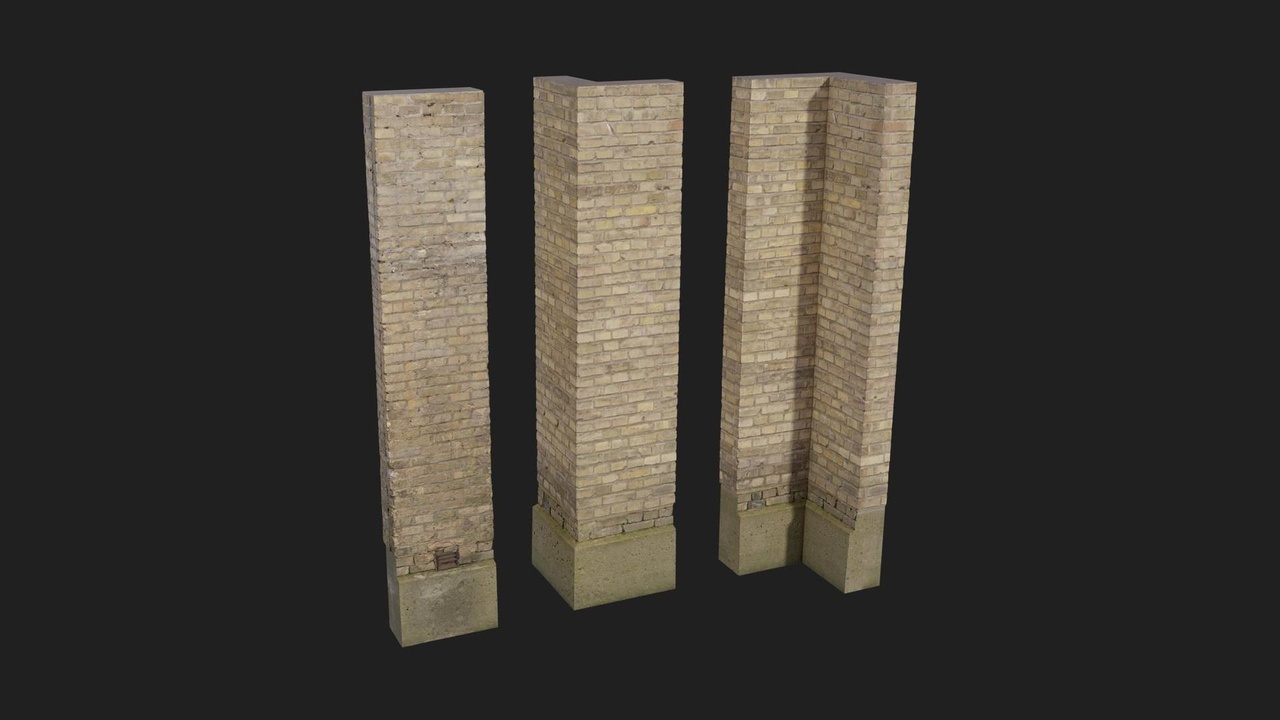 Modular Building Base Pillar Kit | Fab