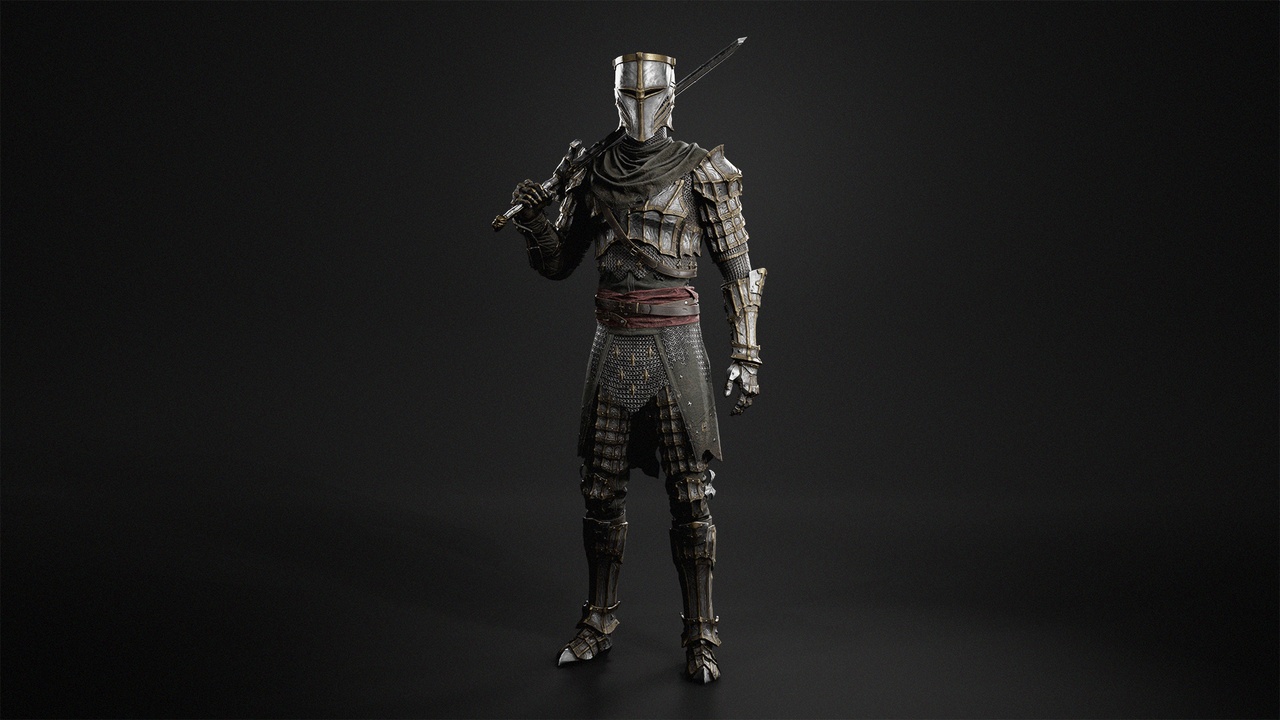 Media 1 for listing Gothic Knight - Male and Female