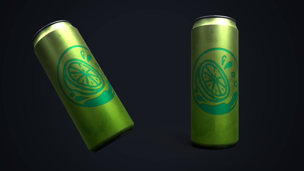 Media 1 for listing Soda Can