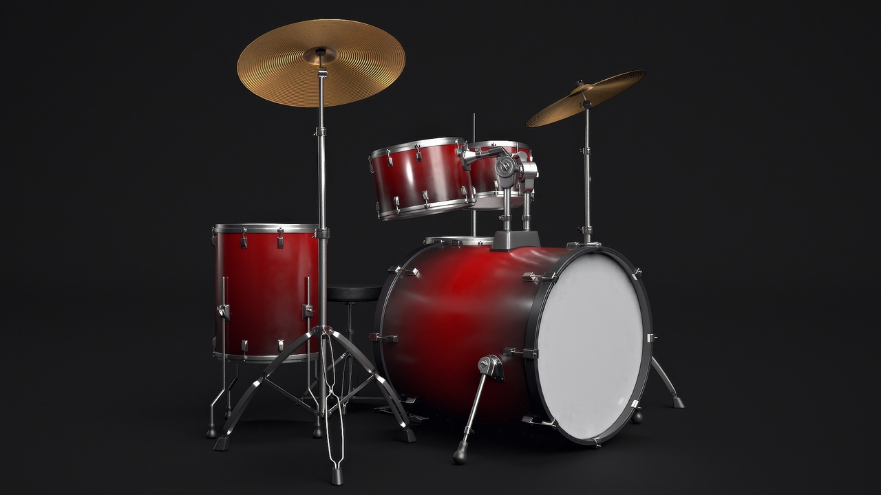 Media 1 for listing Drums Red