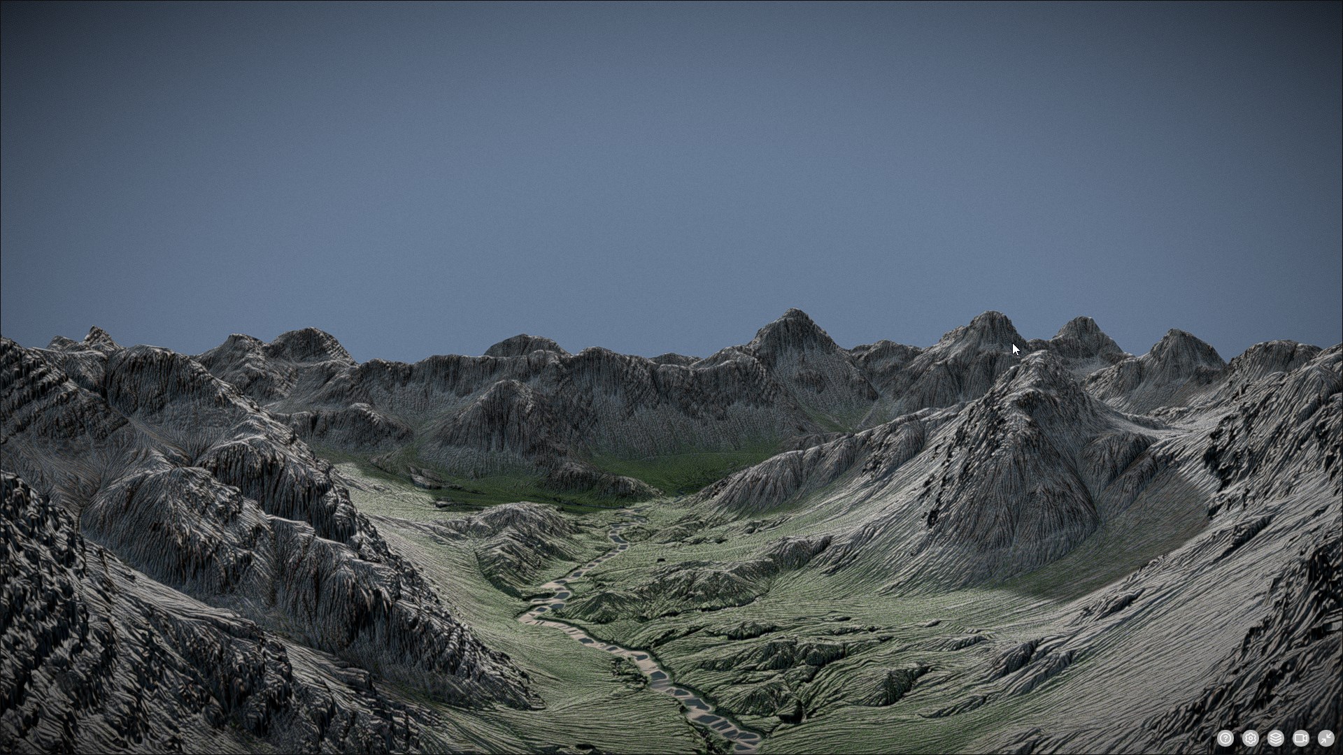 Dry Lakes 211113 01 Scene Output 4096 | Fab