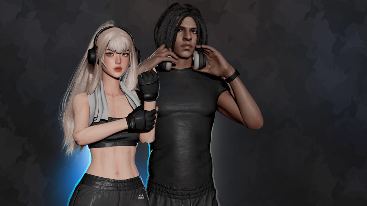 Media 1 for listing Gym Bundle: Boys and Girls