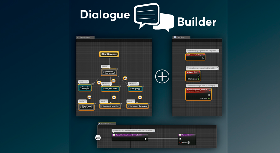 Dialogue Builder | Fab