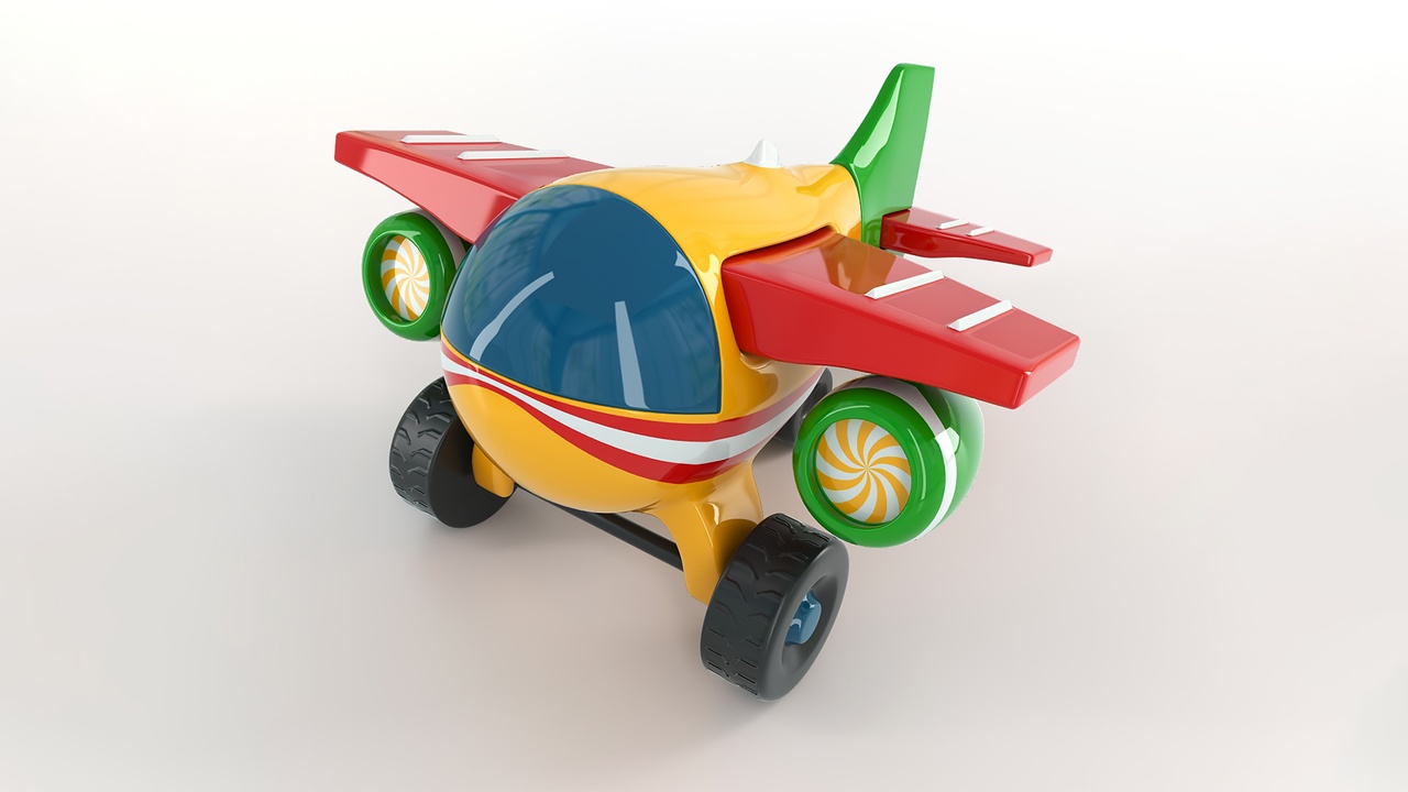Media 1 for listing Toy Plane
