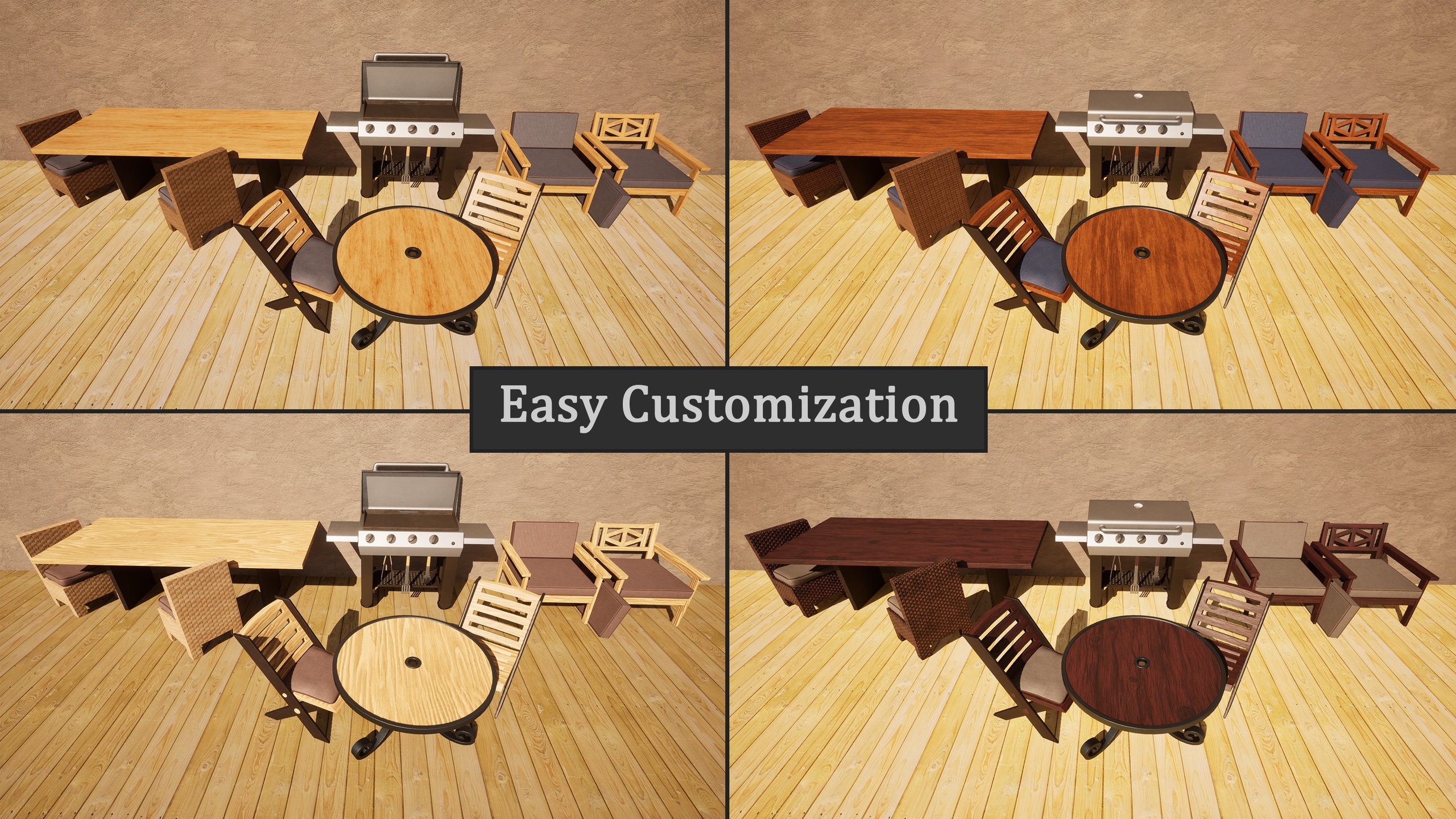 Media 1 for listing Patio Furniture Collection
