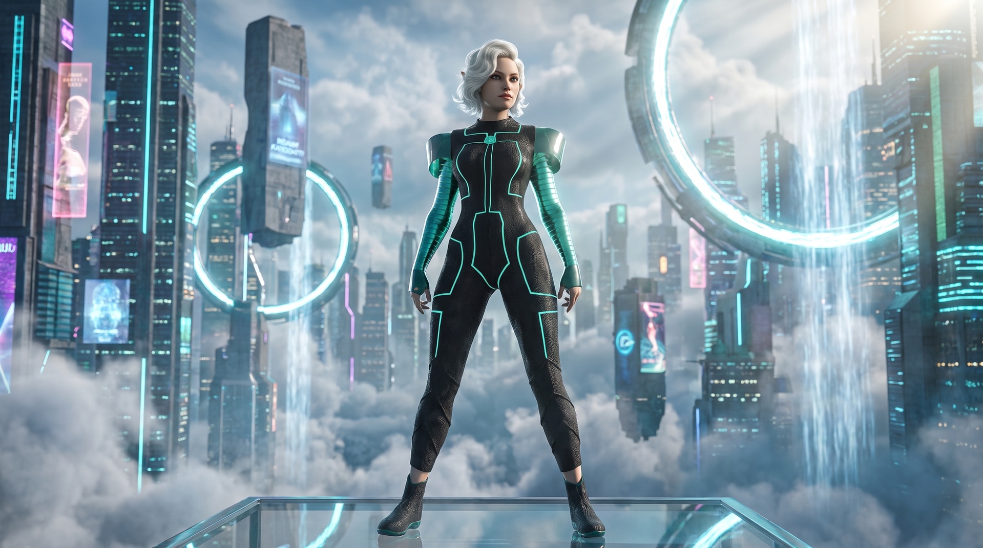 Media 1 for listing Neon Pulse Suit