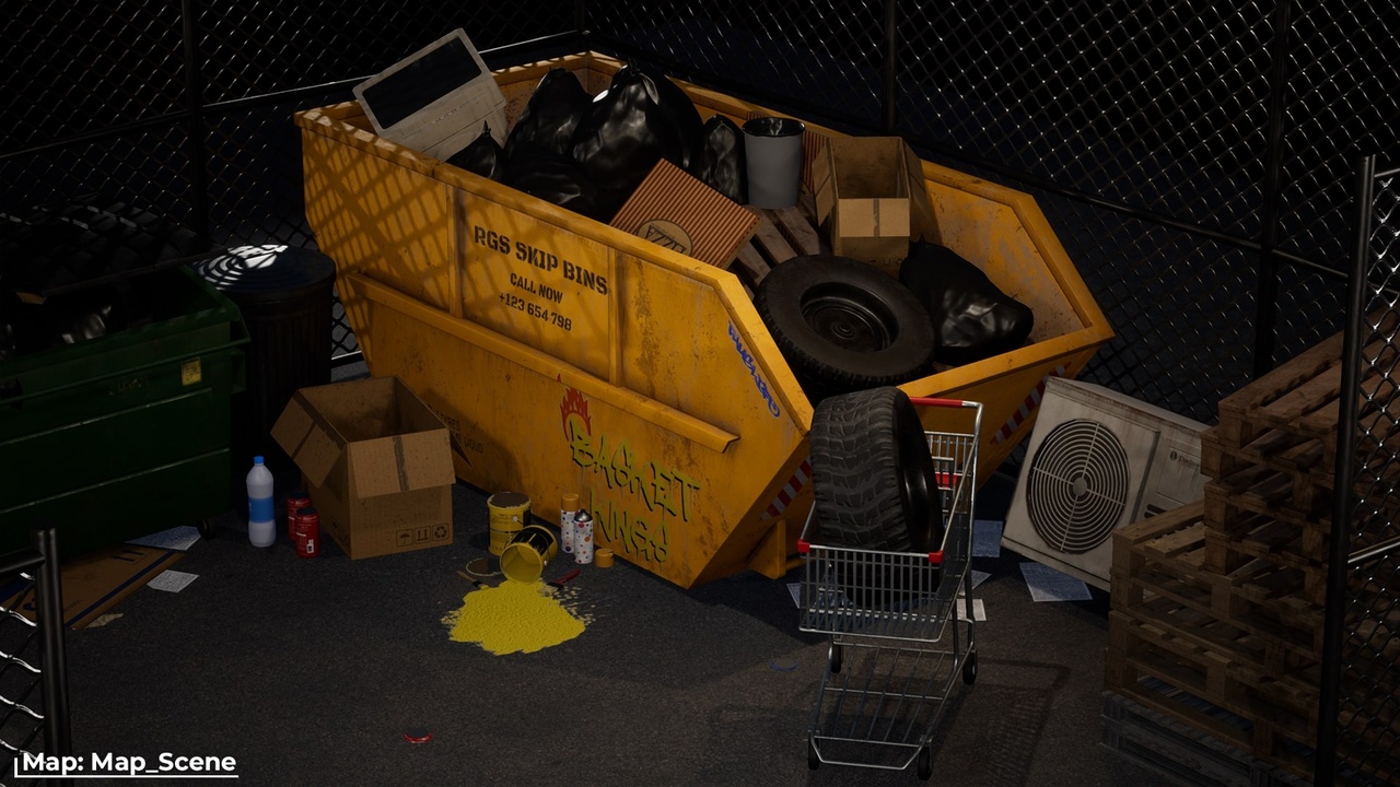 Media 1 for listing City Trash Pack