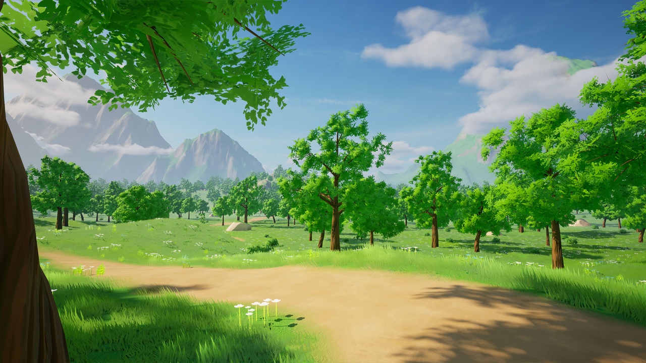 Media 1 for listing Stylized Automatic Landscape Material