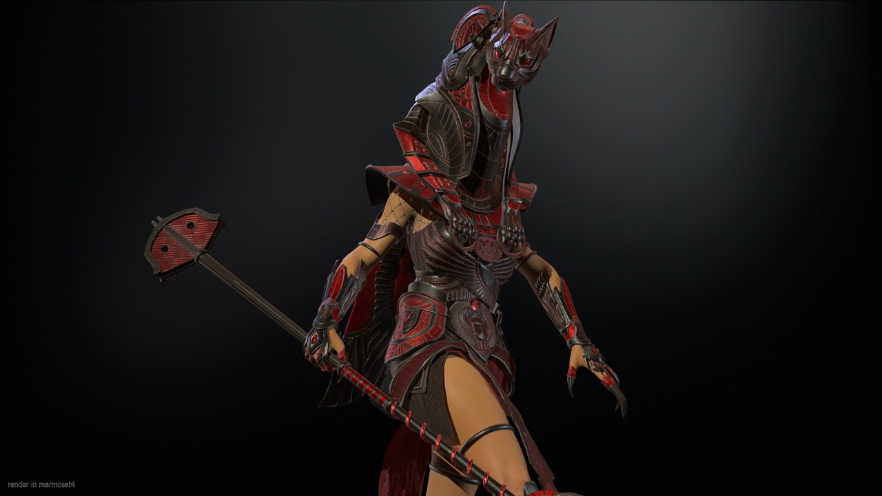 商品 Bastet Egyptian goddess 的媒体 1