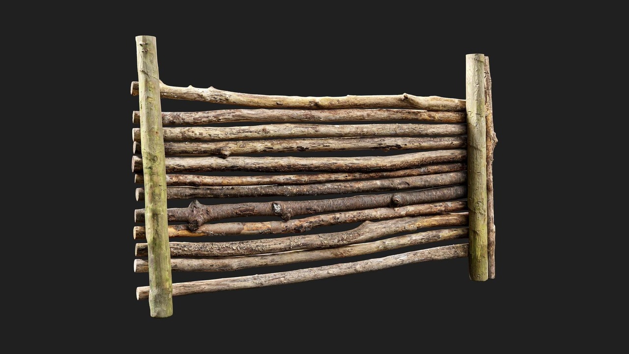 Media 1 for listing Military Trenches Wall Wood 07